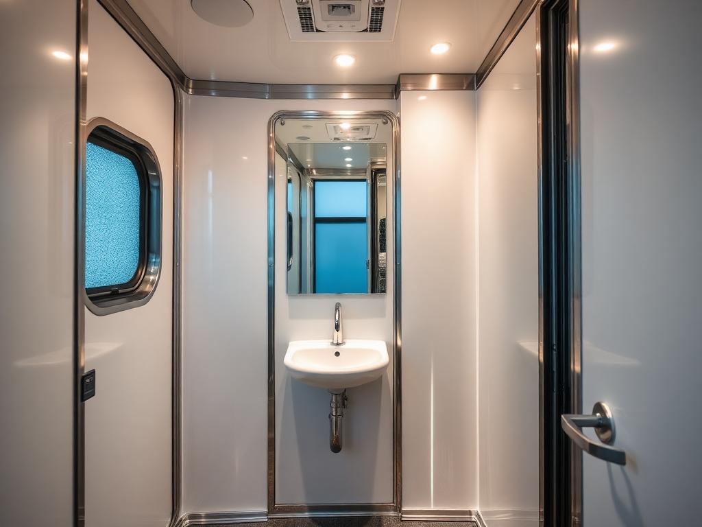 Luxury Restroom Trailers in Hawkinsville, GA